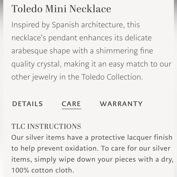 Brighton Toledo Mini Necklace - Picture 6 of 10